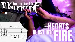 Bullet For My Valentine – Hearts Burst Into Fire POV Guitar Cover 2026 | SCREEN TABS