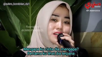 JURANG PEMISAH  ||  H. SUBRO ALFARIZI & ILAH WALELAH  ||  VIDEO LIRIK