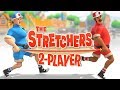 The Stretchers- #1 - CRAZY TAXI with AMBLULANCES?! (Co-op Gameplay)