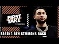 JWill thinks Ben Simmons’ transition back for Nets is very important | First Take