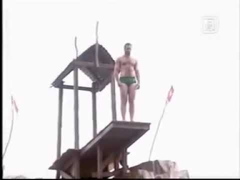 Yarışmacımız Yaşar Mükemmel Bir Atlayış 👏😂
