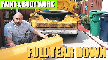 "Transforming My Mustang: DIY Rust Repair - Paint Restoration for Beginners"
