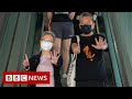Top Hong Kong activists found guilty for protests - BBC News