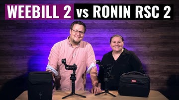 Zhiyun Weebill 2 vs DJI Ronin RSC 2