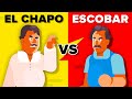 El Chapo Versus Pablo Escobar - How Do They Compare?