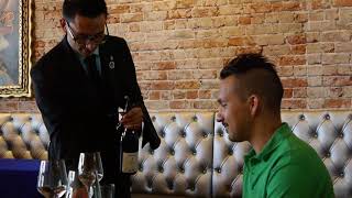 Sommeliers Teach: Proper bottle service 'Sparkling and Still Wine'