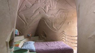 Подземные пещеры Ra Paulette. Подземные пещеры Ra Paulette.