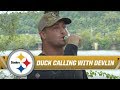 Devlin Hodges: Quarterback &amp; World Champion Duck Caller | Pittsburgh Steelers