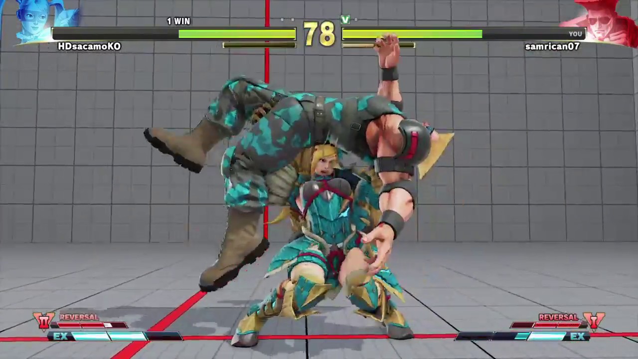 [Me] samrican07 (Guile) vs HDsacamoKO (Mika)