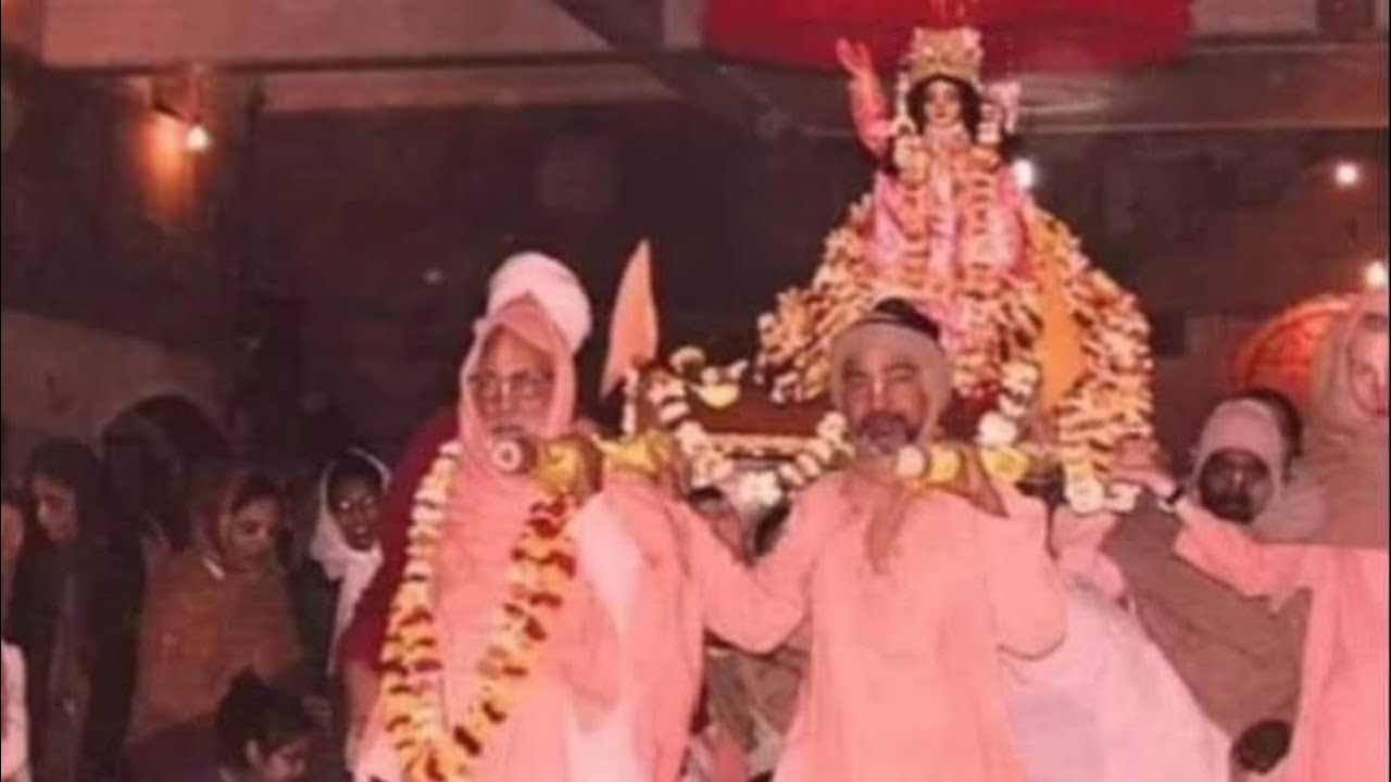 Онлайн Навадвипа Парикрама 2026, 1 / намахата, 25 февраля 2026