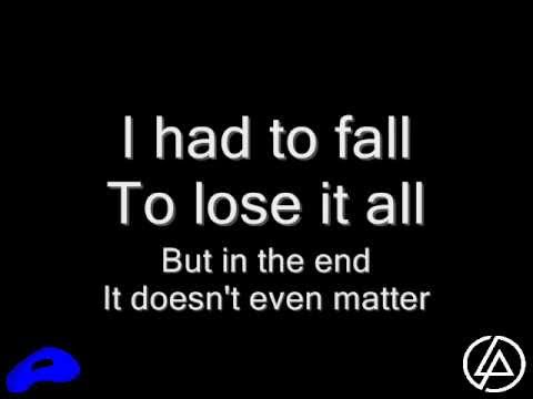 linkin-park---in-the-end-(lyrics)