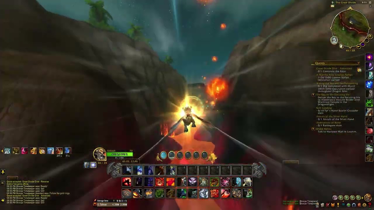 Great Divide Dive Advanced Course Gold