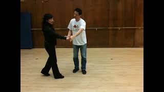 INTERMEDIATE Salsa Pattern 4 |  Elbow Drop Intermediate Version