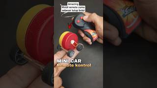 Diy mobil tutup botol dengan remote kontrol yang unik #idebarangbekas #tutorial #diy #mainan #unik