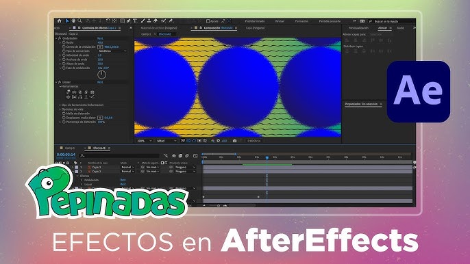 Usar EFECTOS en AFTER EFFECTS - Tutorial de animación