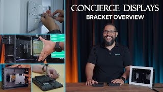 Concierge Displays | Bracket Overview