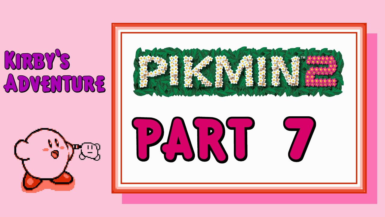 Pikmin 2 Part 7: Frontier Cavern