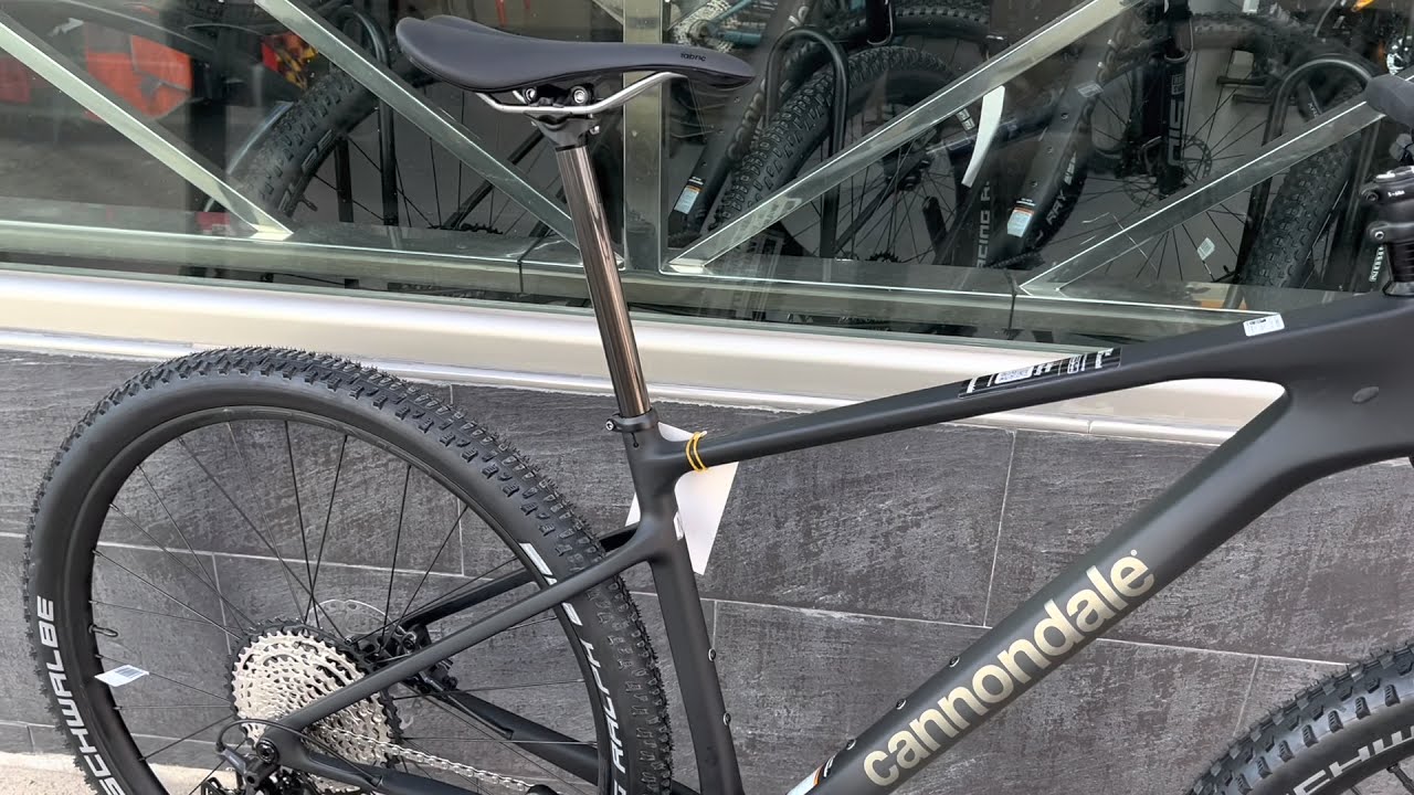 Cannondale Scalpel HT HiMOD 2022 Mountain Bike Damian Harris Cycles E