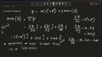 PHU 4303 | Mathematical methods for physics Part 09 | Vector Calculus
