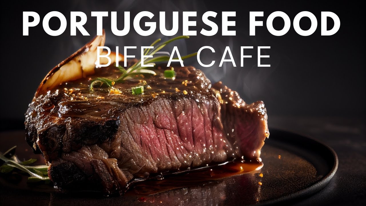 Portuguese Food: The Secrets Behind Bife à Café -Food Video
