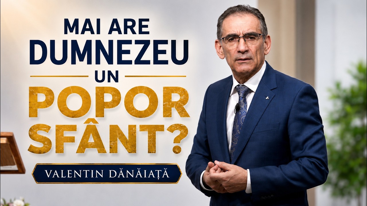 Valentin Dănăiață - Mai are Dumnezeu un popor sfânt? - predici creștine