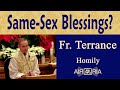 Fiducia supplicans blessing sinners or blessing sin  dec 27  homily  fr terrance