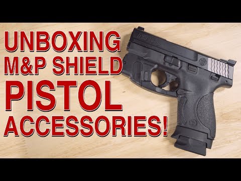 Unboxing Samson Mfg Gear for the M&P Shield!