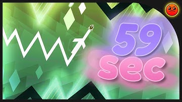 "59 sec" By JA4Y [Daily #1549] - Geometry Dash