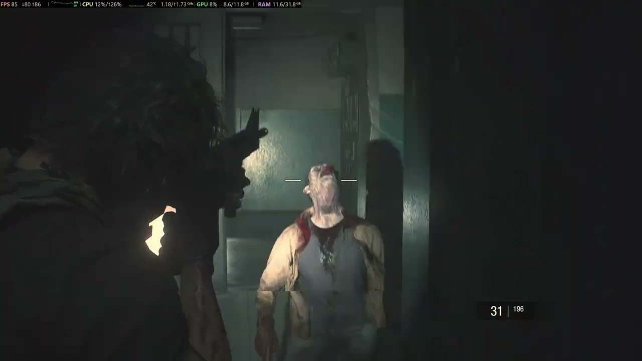 TEST GAME RESIDENT EVIL 3 WITH PC INTEL(i5-14600kf + intel arc b580) /1440p/ MAX SETTING / DAY 5