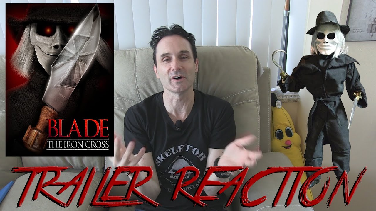 Blade The Iron Cross Trailer Reaction YouTube