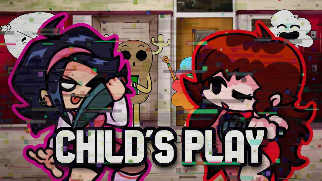 Girl's Play - Child's Play But It's Nene Vs. GF | FNF Cover