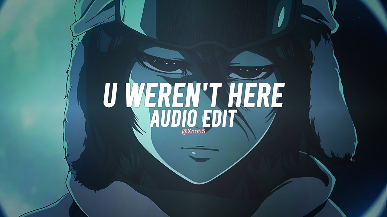 • u weren't here i really miss you (looped) - cult member // edit audio // •