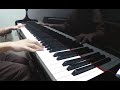 9mm Parabellum Bullet 朝影 -The Future We Choose-(Piano Cover)