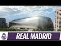 Así será el 'nuevo Santiago Bernabéu' / The new Santiago Bernabéu stadium