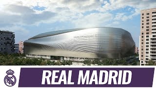 The future Santiago Bernabéu stadium ⚽