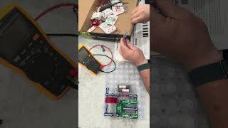 Snap Circuit Project 20 Light Switch (photo resistor) #snapcircuits #learnelectronics  #electronics