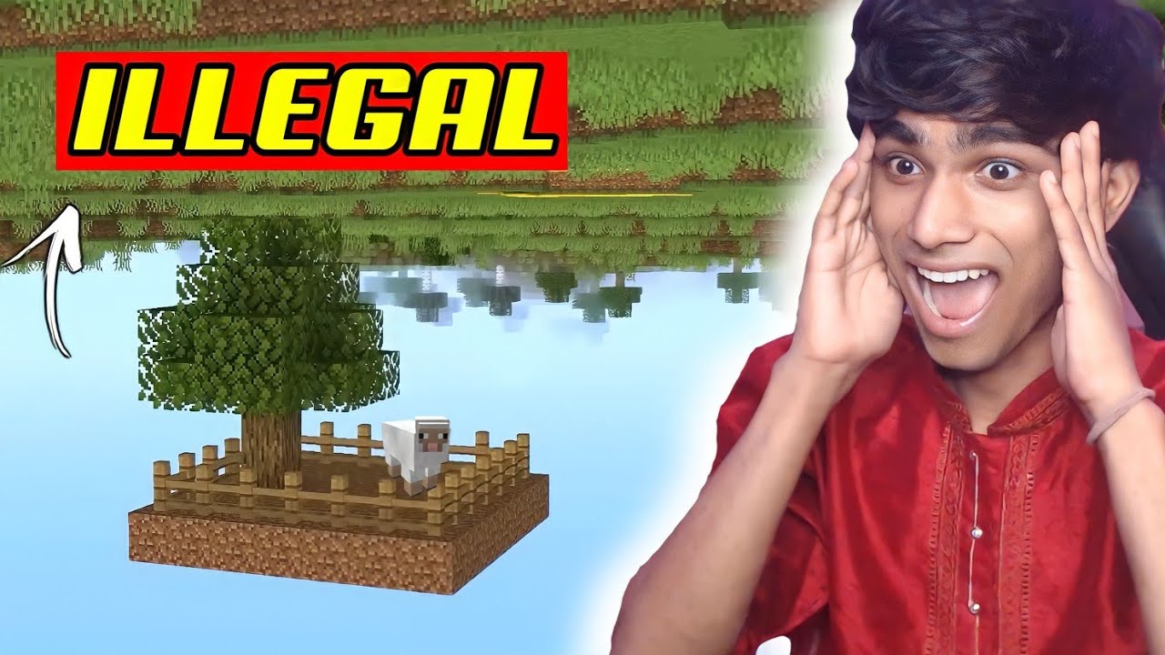 Minecraft ILLEGAL Hacks To Surprise Your Friends | Minecraft ILLEGAL #1
