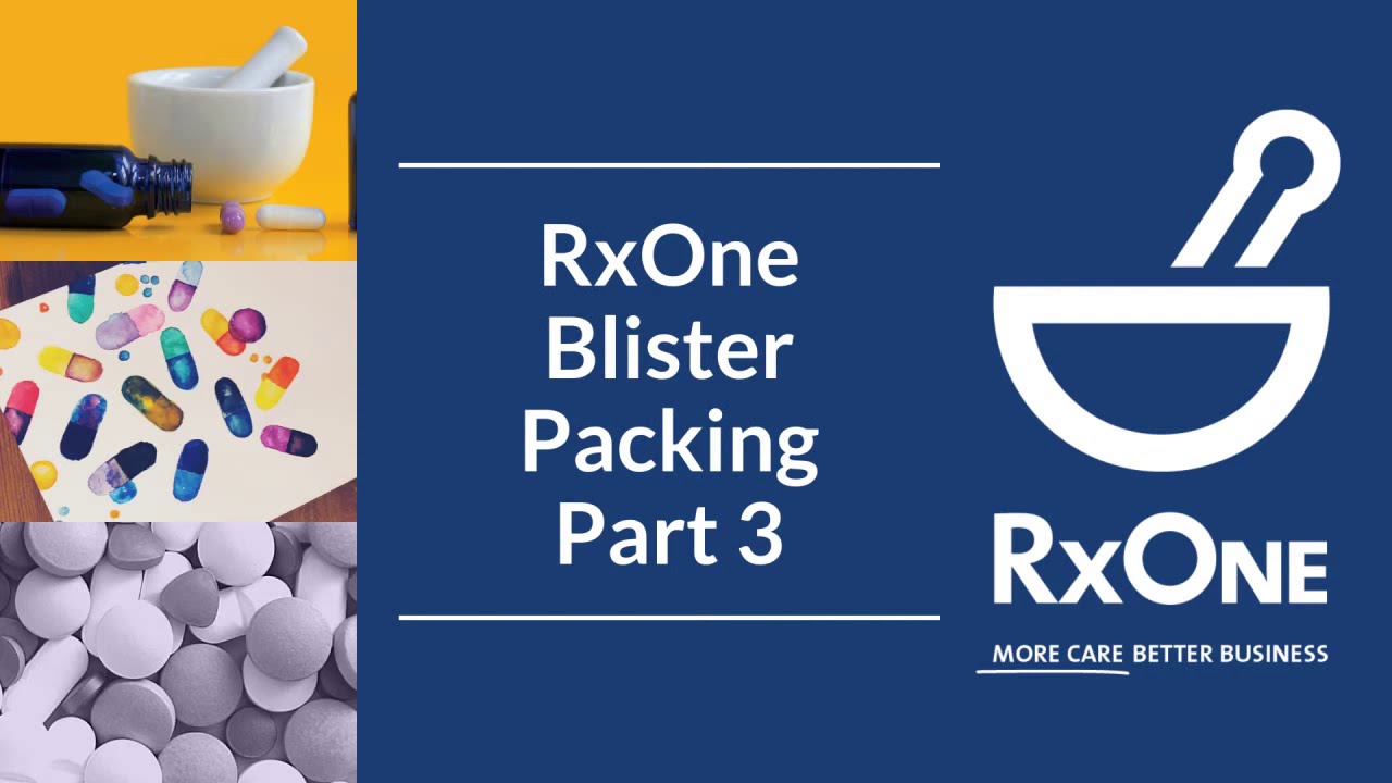 Blister Packing Part 3