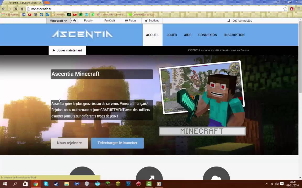 minecraft launcher ascentia gratuit minecraft launcher ascentia gratuit