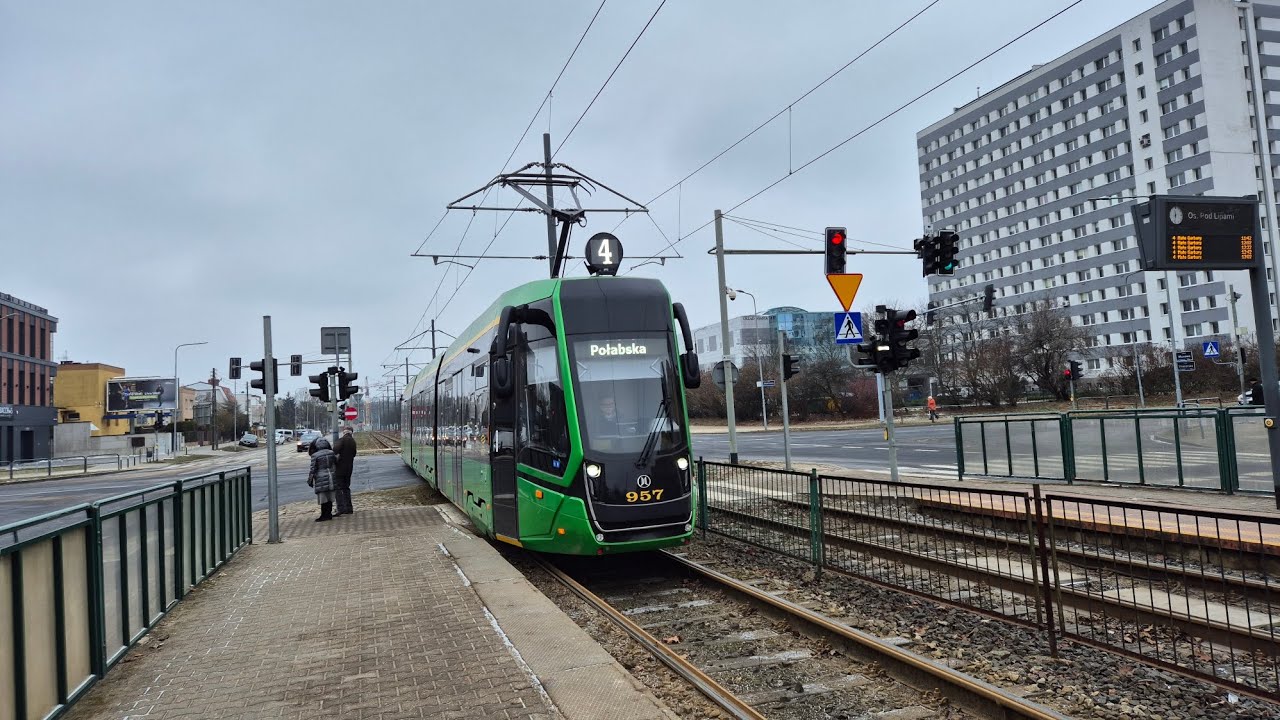 MPK Poznań - Moderus Gamma LF04AC BD 