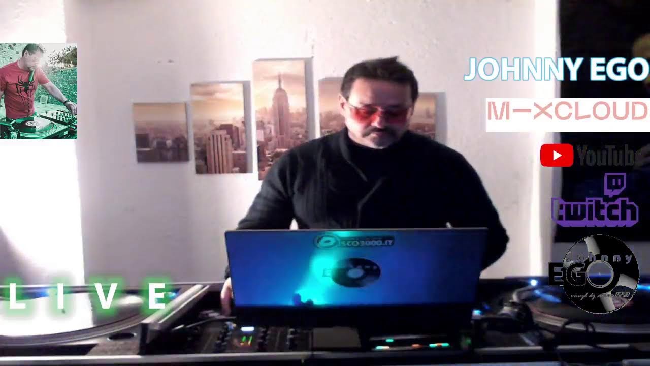 Johnny Ego dj live studio 18-01-2026