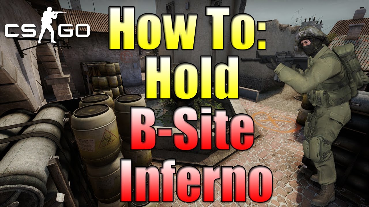 How to: Hold B-Site on Inferno (CS:GO) - YouTube