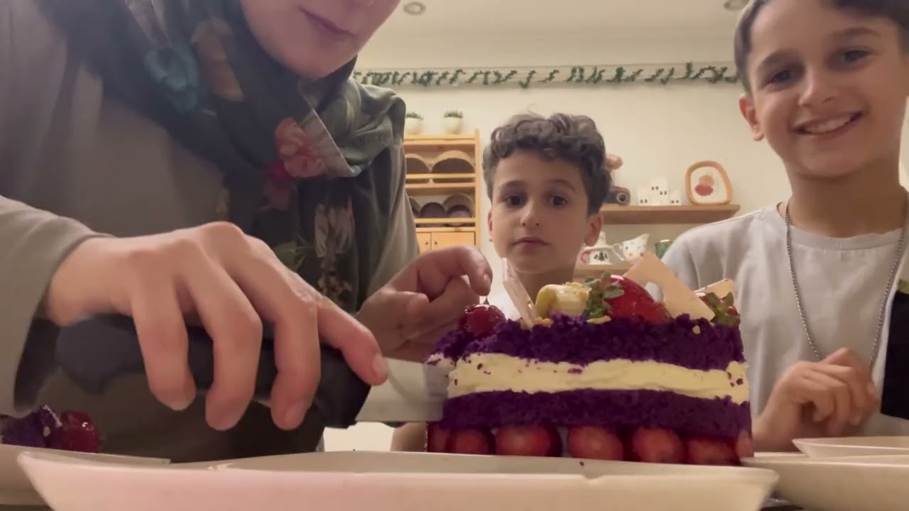 Okula Gidiyoruz Çok Şey Yaptık Bugün Eşime Süpriz Doğum Günü Yaptım🫠