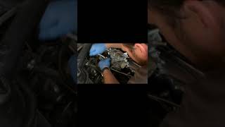 1966 Mustang 1v/2v carburetor swap on a 200ci 6 cylinder from Vintage inline