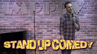 A Little Stand Up - Brian Monarch