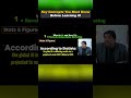 Key Concepts You Must Know Before Learning AI