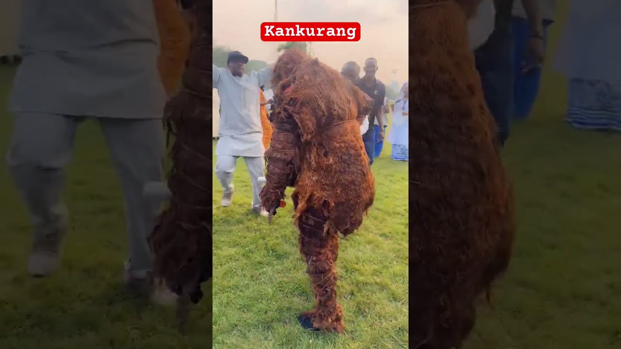 Kankurang- The Spirit of Gambian Masquerade