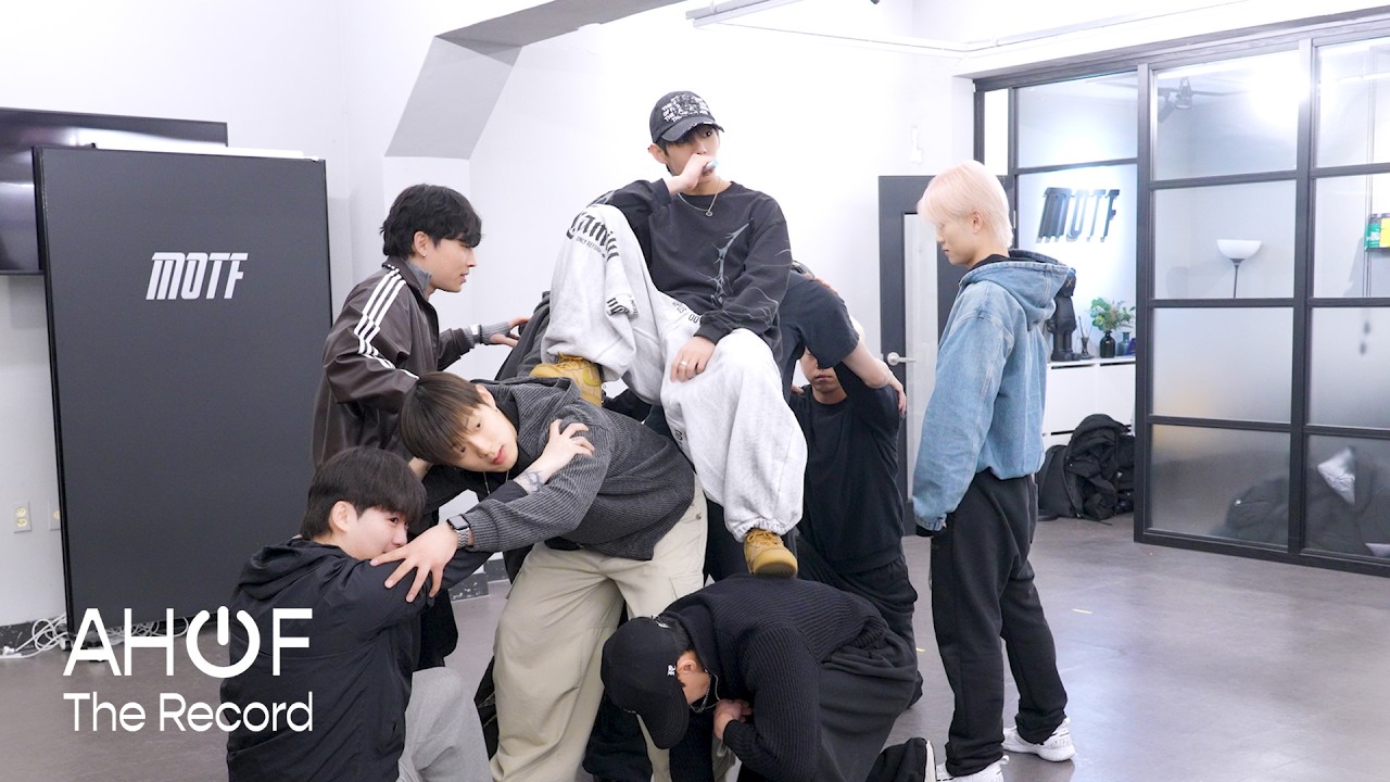 AHOF(아홉) 2026 디 어워즈(D Awards) Practice Behind | AHOF The Record EP.49