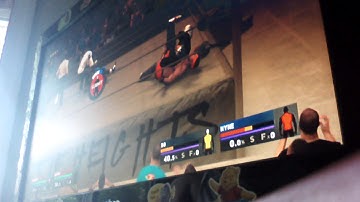 Def Jam 2K17 - Mobb Deep vs Bo & Nyne - The Heights