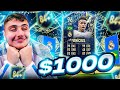 I spent $1000 on 84+ La Liga TOTS Packs